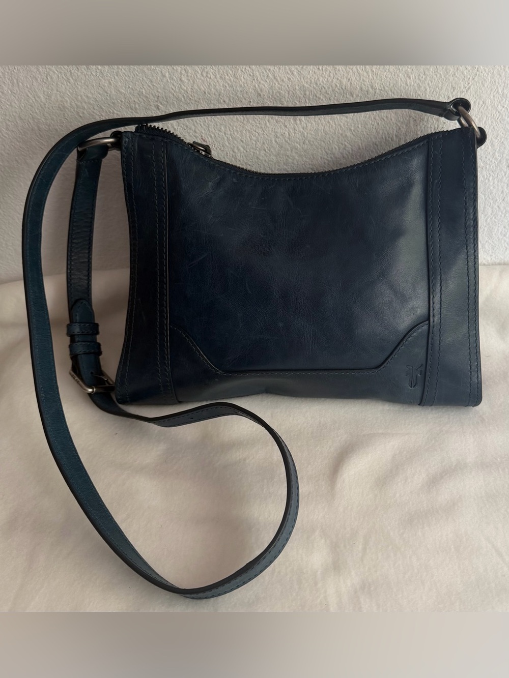 Frye Melissa Zip Crossbody